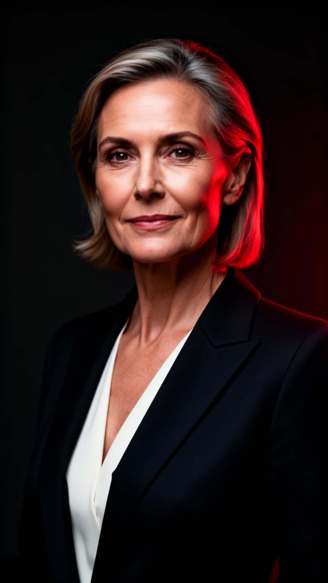 Executive woman leader